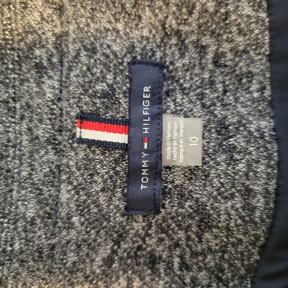 Tommy Hilfiger Gray Blazer Tailored Suit Jacket - Picture 10 of 11